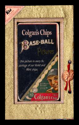 Picture, Helmar Brewing, T206-Helmar Card # 373, Mordecai BROWN (HOF), Heavy sweater, St. Louis Terriers